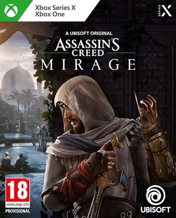 Assassin's Creed Mirage XBOX LIVE Schlüssel GLOBAL