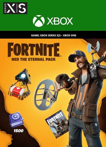 Fortnite - Pacchetto di Ned l'Eterno + 1.500 V-Bucks Chiave Challenge XBOX LIVE ARGENTINA