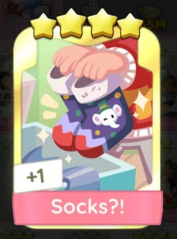 SOCKS?! GOLDEN BLITZ 4 STAR