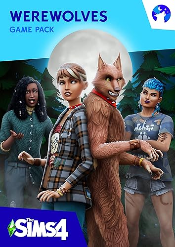 The Sims 4 Werewolves (GP12) EA APP Key Global