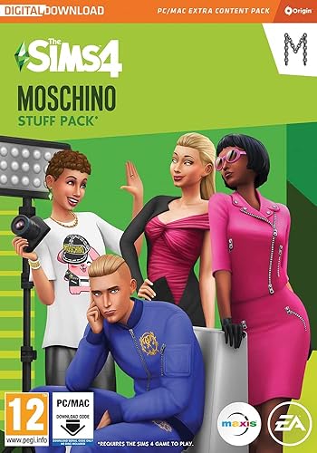 The Sims 4 Moschino (SP15) EA APP Key Global