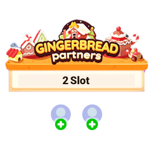 2x Slot GINGERBREAD Partners Event ✓ 2 Slot ✓ Full Carry – 80000 Points ✓ Up to 24-48hour delivery time ✓ Make sure you have a slot available before purchase