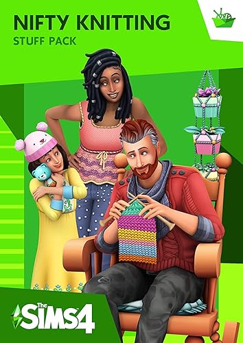 The Sims 4 Nifty Knitting (SP17) EA APP Key Global