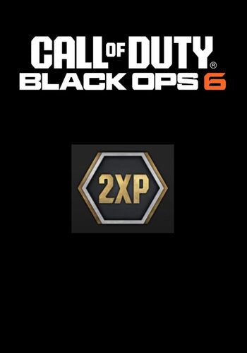 Call of Duty: Black Ops 6 - 1 Hour Double XP + 1 Hour Weapon XP (DLC) (PS4/PS5/XBOX ONE/XBOX SERIES X/PC) Official Website Key GLOBAL