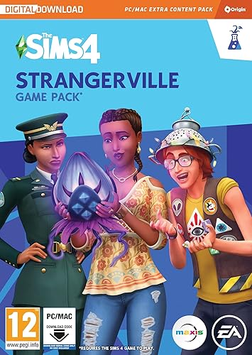 The Sims 4 StrangerVille (GP7) EA APP Key Global