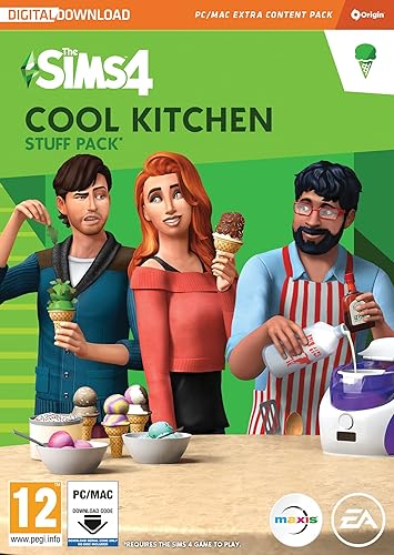 Clé mondiale pour l'application EA Les Sims 4 Cool Kitchen (SP3) 