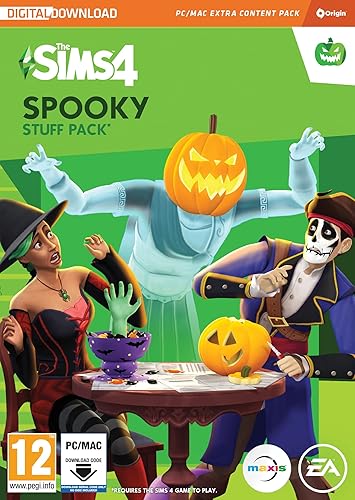 The Sims 4 Spooky Stuff (SP4) EA APP Key Global