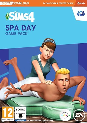 The Sims 4 Spa Day (GP2) EA APP Key Global