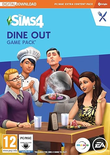 The Sims 4 Dine Out (GP3) EA APP Key Global