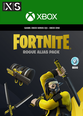 Fortnite - Pacchetto Alias ​​Ribelle + 600 V-Bucks (DLC) Chiave XBOX LIVE ARGENTINA