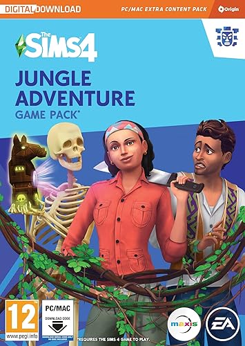 Clé EA APP mondiale pour Les Sims 4 Aventure dans la jungle (GP6) 