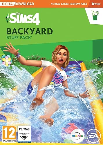 The Sims 4 Backyard (SP8) EA APP Key Global