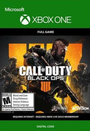 Call of Duty: Black Ops 4 (Xbox One) Xbox Live Key UNITED STATES