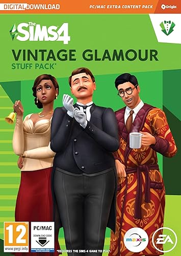 The Sims 4 Vintage Glamour (SP9) EA APP Key Global