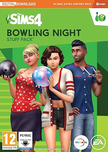 The Sims 4 Bowling Night (SP10) EA APP Key Global