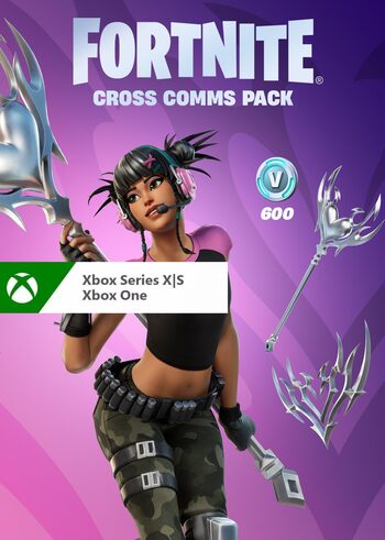 Fortnite - Cross Comms Pack + 600 V-Bucks XBOX LIVE Key ARGENTINA