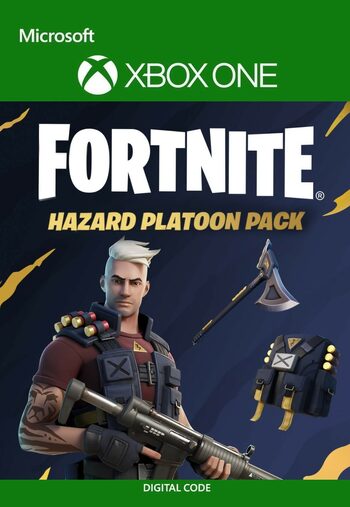 Fortnite - Pacchetto Hazard Platoon + 600 V-Bucks Chiave XBOX LIVE STATI UNITI