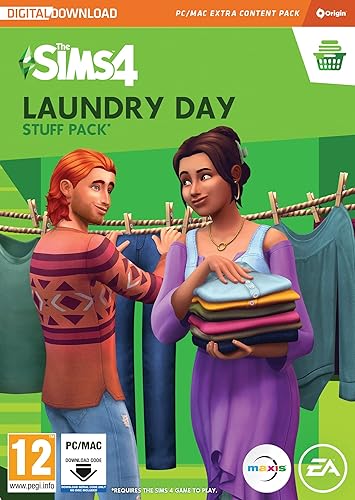 The Sims 4 Laundry Day (SP13) EA APP Key Global