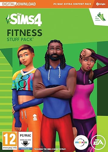 The Sims 4 Fitness (SP11) EA APP Key Global