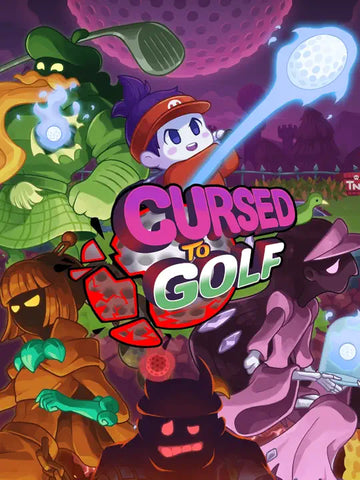 Cursed to Golf GOG.com Key GLOBAL