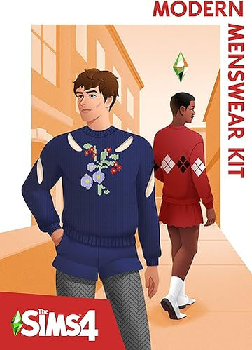 The Sims 4 Modern Menswear (KT10)| Kit