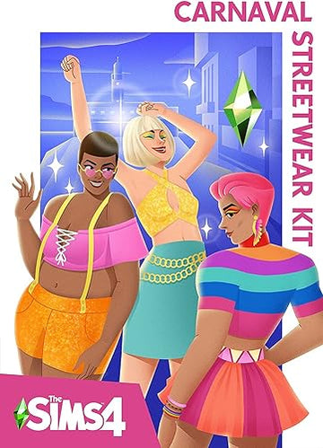 The Sims 4 Carnaval Streetwear (KT12)| Kit EA APP Key Global