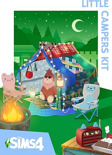 The Sims 4 Little Campers (KT15)| Kit EA APP Key Global