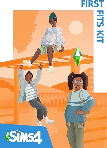 The Sims 4 First Fits Kit (KIT16) EA APP Key Global