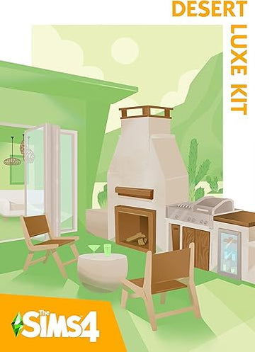 The Sims 4 Desert Luxe Kit (KIT17) EA APP Key Global