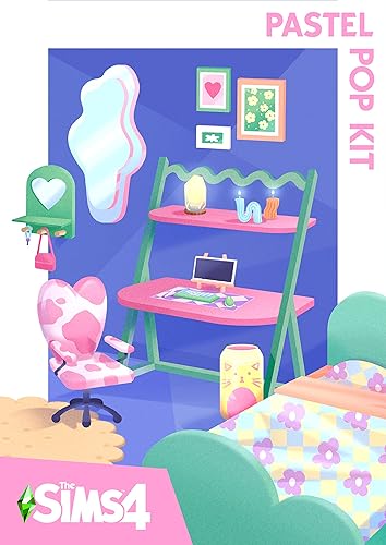 The Sims 4 Pastel Pop Kit (KIT18) EA APP Key Global