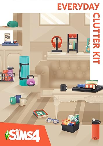 The Sims 4 Everyday Clutter Kit (KIT19) EA APP Key Global