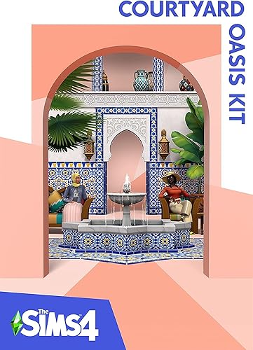 The Sims 4 Courtyard Oasis (KT5)| Kit EA APP Key Global