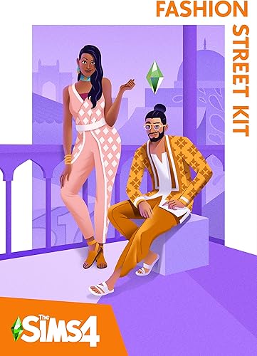 The Sims 4 Fashion Street (KT6)| Kit EA APP Key Global