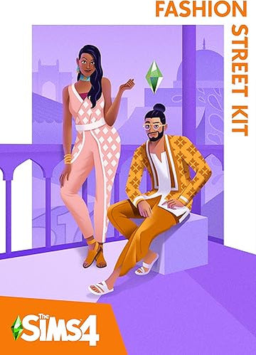 The Sims 4 Fashion Street (KT6)| Kit EA APP Key Global