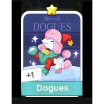 Dogues - 1🌟 Set 3 - Monopoly Go Sticker