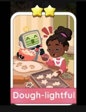 Dough-lightful - 2🌟 Set 4 - Monopoly Go Sticker