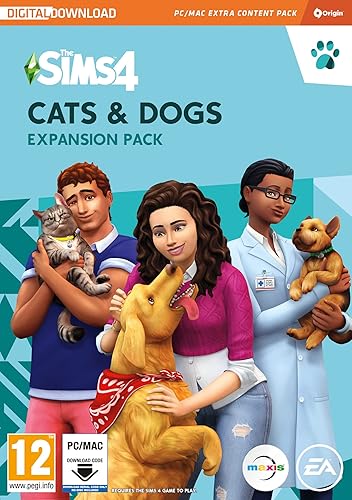 The Sims 4 Cats & Dogs (EP4)| Expansion Pack EA APP Key Global