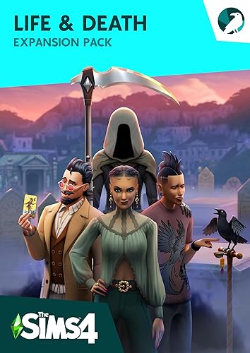 The Sims 4 Life & Death Expansion Pack EA APP Key Global