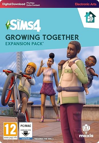 The Sims 4 Growing Together (EP13) EA APP Key Global