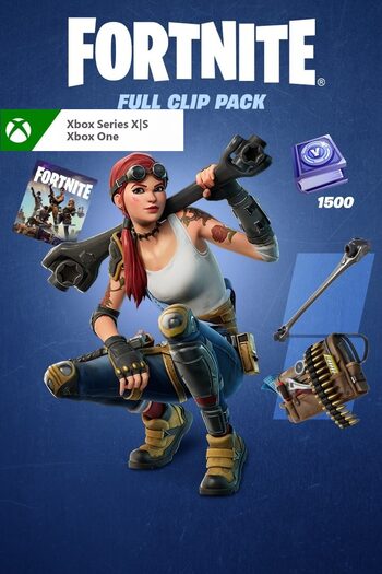 Fortnite - Full Clip Pack + 1500 V-Bucks Challenge XBOX LIVE Key ARGENTINA