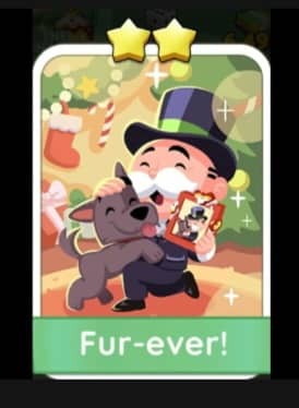 Fur-Ever - 2🌟 Set 2 - Monopoly Go Sticker