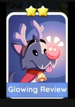 Glowing Review - 2🌟 Set 6 - Monopoly Go Sticker