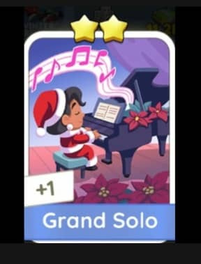 Grand Solo - 2🌟 Set 6 - Monopoly Go Sticker