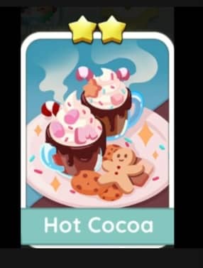 Hot cocoa - 2🌟 Set 7 - Monopoly Go Sticker