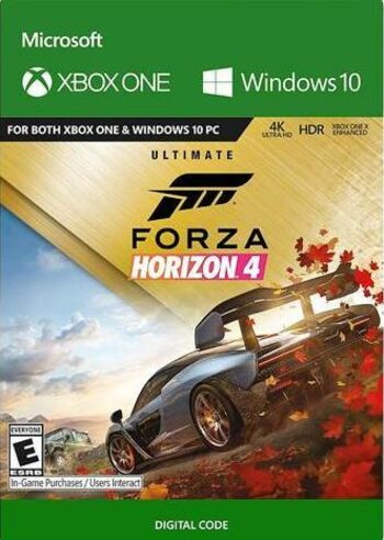 Forza Horizon 4 (PC/Xbox One) Xbox Live Key UNITED STATES