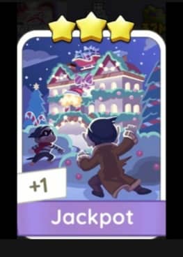 Jackpot - 3🌟 Set 12 - Monopoly Go Sticker