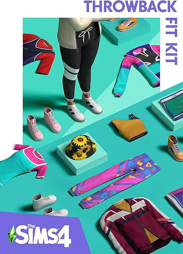 The Sims 4 Throwback Fit (KT1)| Kit EA APP Key Global