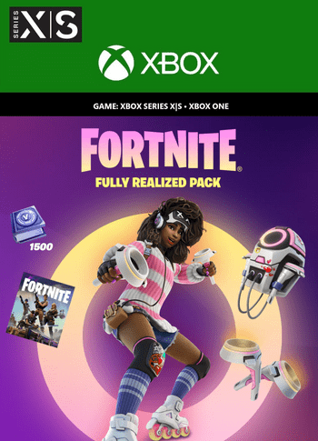 Fortnite - Fully Realized Pack + 1500 V-Bucks Challenge XBOX LIVE Key UNITED STATES