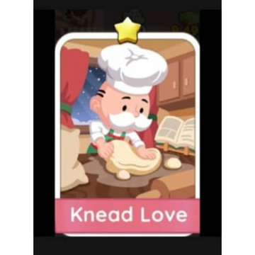 Knead Love - 1🌟 Set 4 - Monopoly Go Sticker