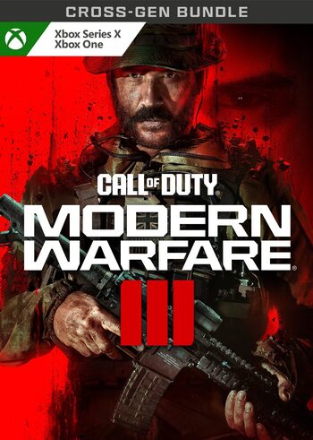 Call of Duty: Modern Warfare III - Cross-Gen Bundle Chiave XBOX LIVE STATI UNITI